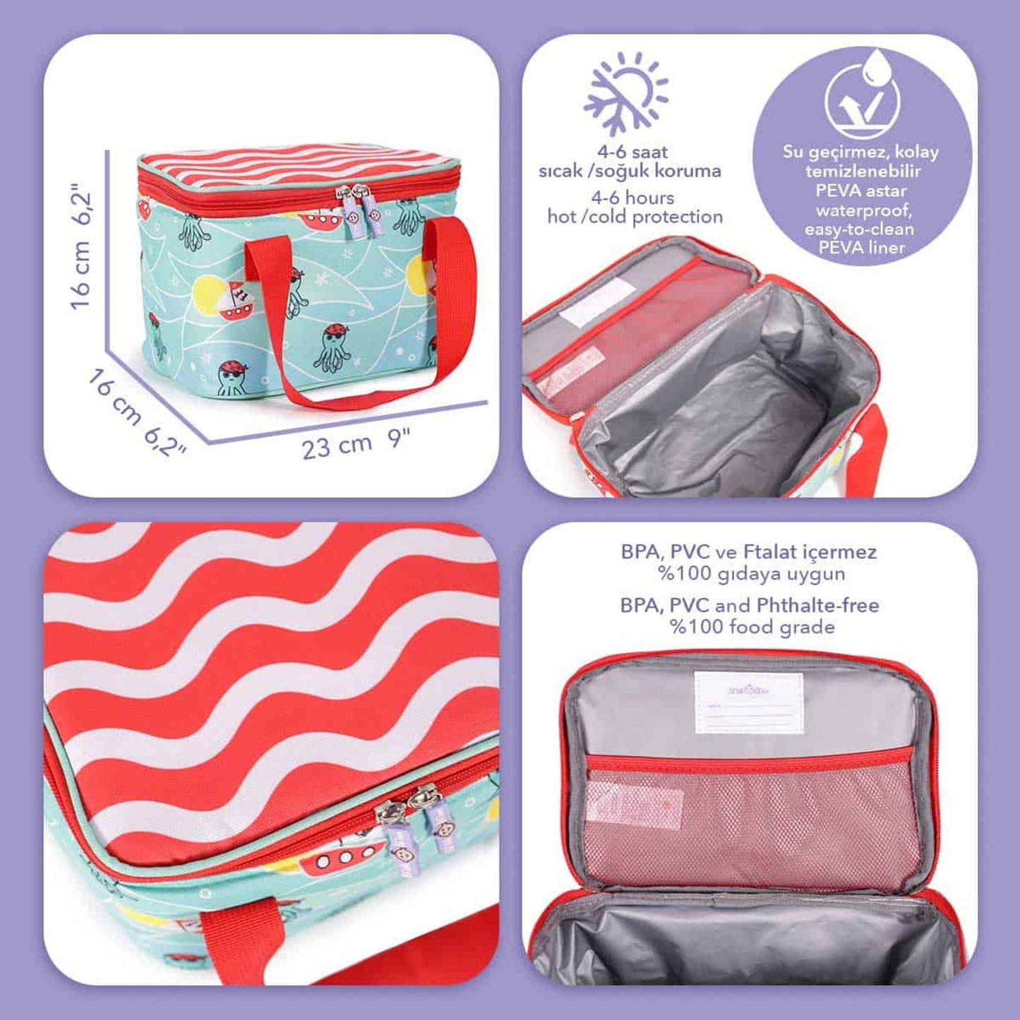 Milk&Moo Handbags